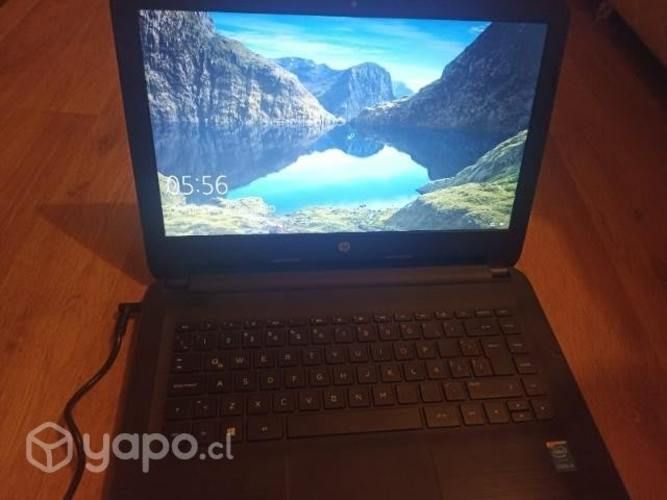 Notebook HP 240 G5 en buen estado, poco uso