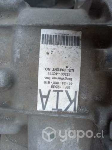 Caja de cambios automática Kia Sportage