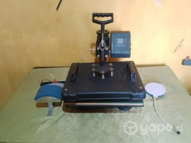 Plancha de estampados + Impresora sublimación