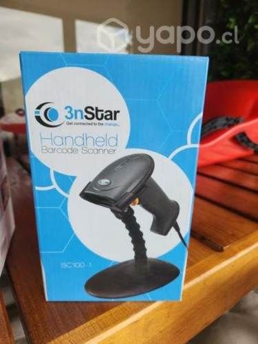 Scaner de barra de códigos 3nstar