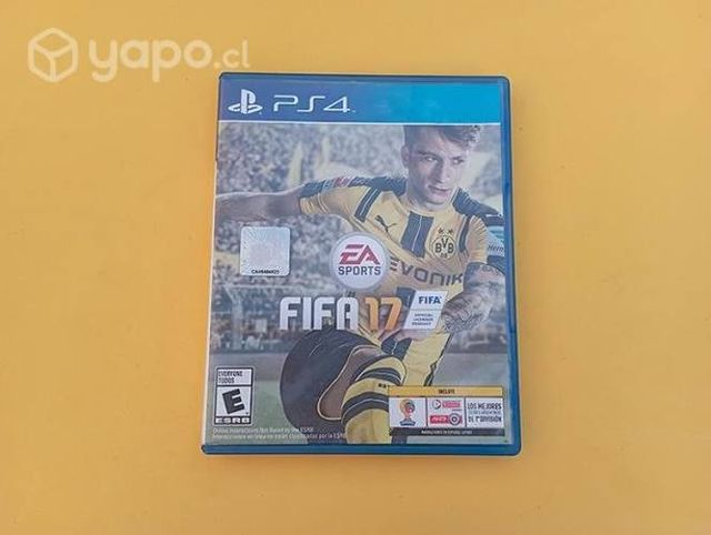 Juegos ps4 usados fifa 15 y fifa 17