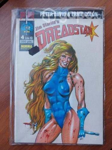 Cómic Dreadstar, completo