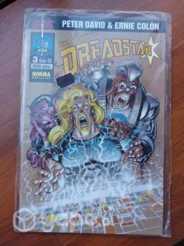 Cómic Dreadstar, completo