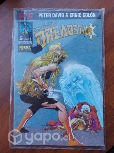 Cómic Dreadstar, completo