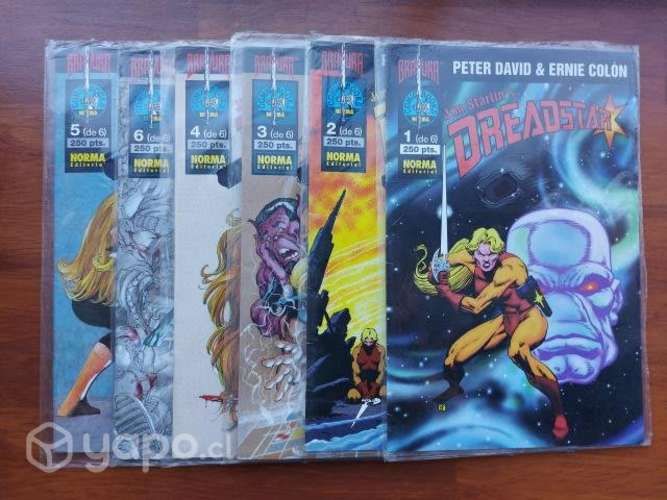 Cómic Dreadstar, completo