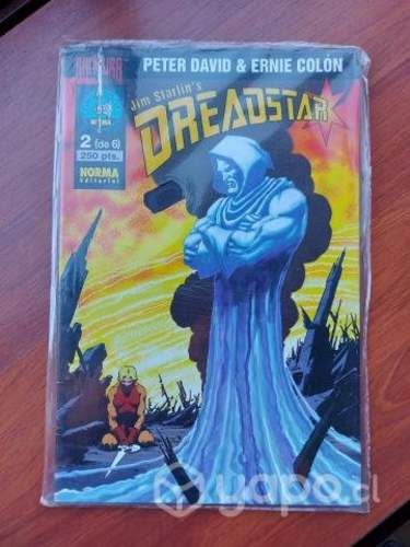 Cómic Dreadstar, completo