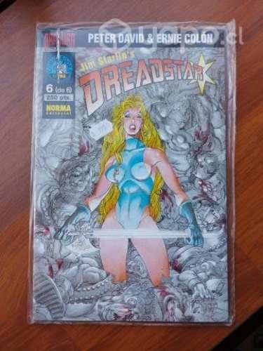 Cómic Dreadstar, completo