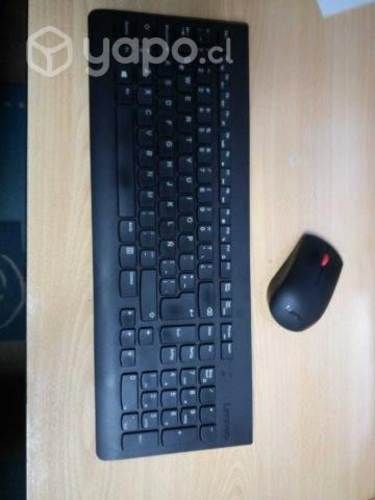 Teclado y mouse inalámbrico lenovo (18)