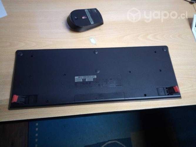 Teclado y mouse inalámbrico lenovo (18)