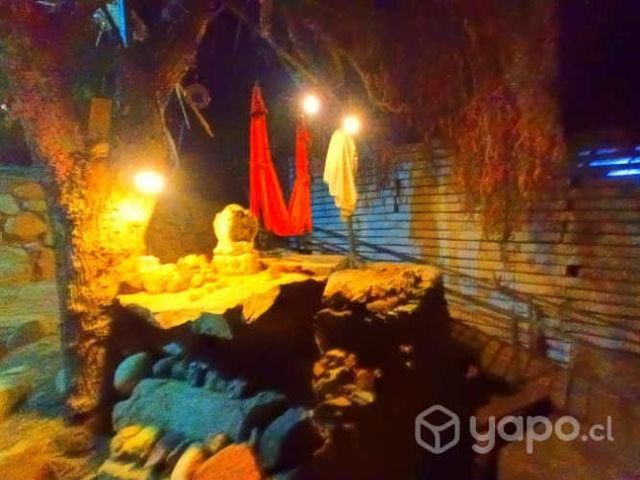 Terreno y cabaña en valle del elqui