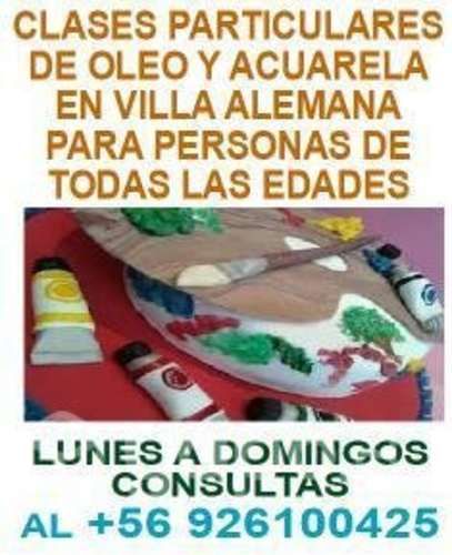 Clases básicas de pintura al oleo