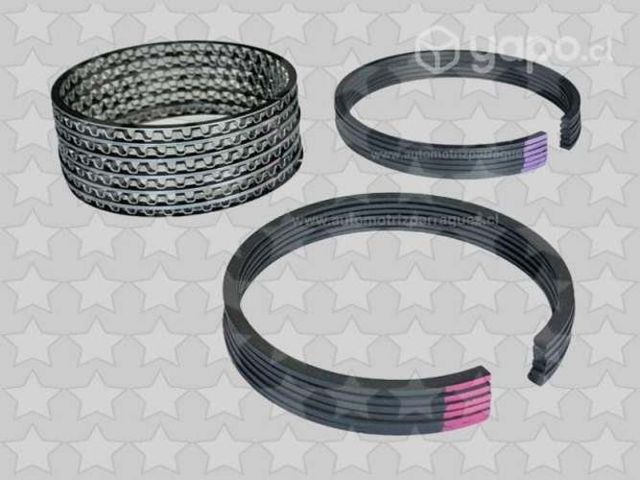 Anillos motor Cherokee, Wrangler, otros