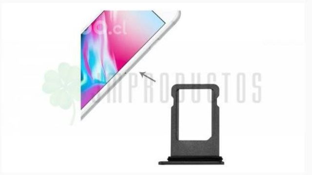 Bandeja Porta Sim Para iPhone SE 2020