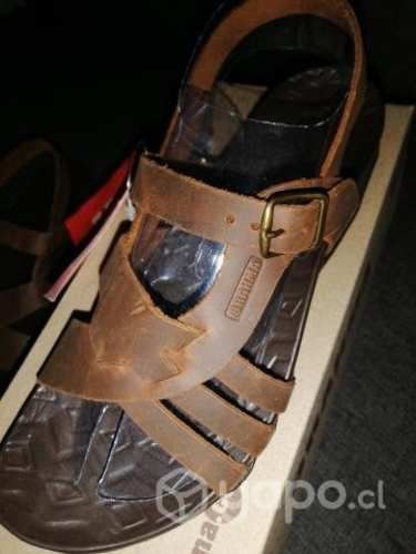 Sandalias mujer de cuero