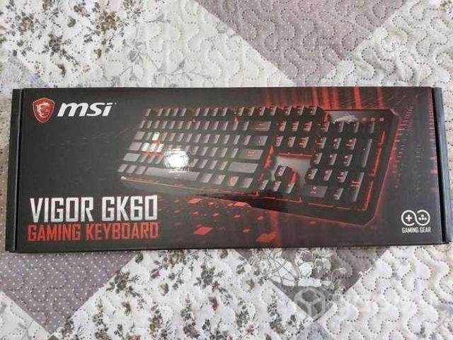 Teclado mecanico MSI Vigor GK60 CR US