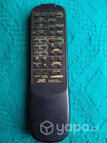 Jvc control remoto mini hi fi mx-d761t