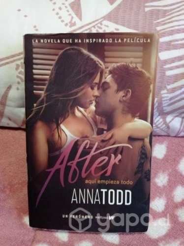 After aquí empieza todo - Autor: ANNA TODD