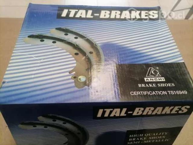 Balatas y pastillas tecnologia japonesa Toyota