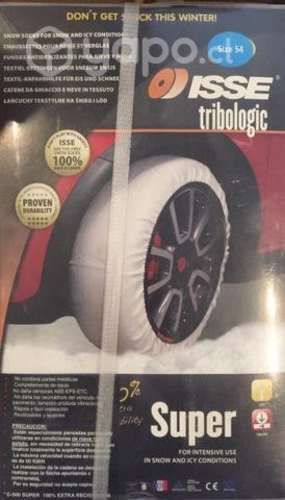 Cadena textil para nieve