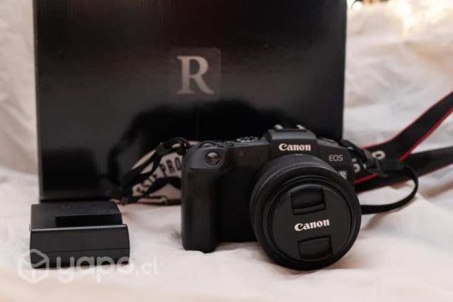 Cámara Canon RP, muy poco uso