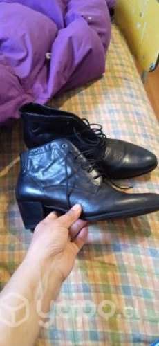 Botin de. Cuero talla 42 americanos