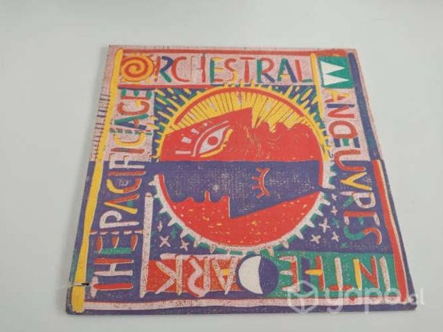 Vinilo OMD &quot;The Pacific Age&quot; Original 1986