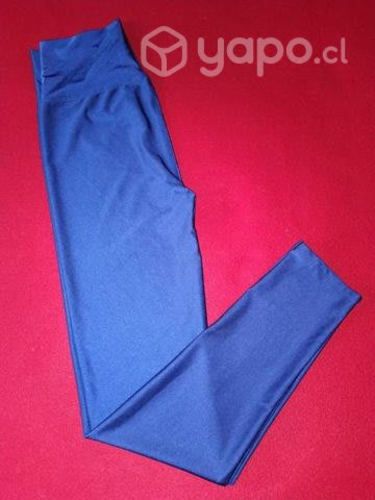 Calza Lycra Azul