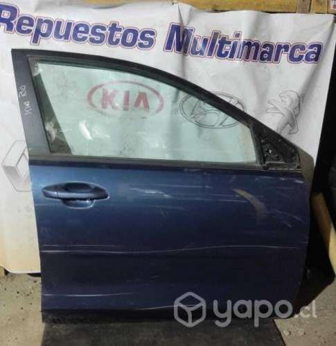 Puerta Delantera Derecha Kia Rio 4/5 con detalles