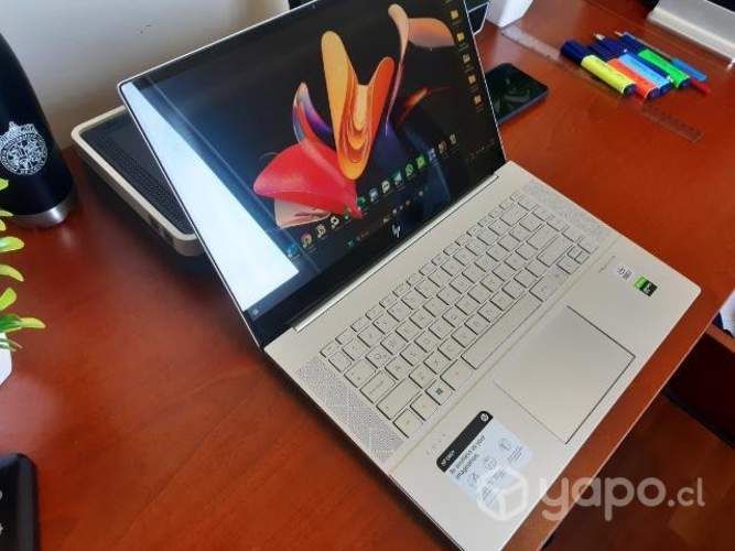 Hp envy 15' Core I7, touch, tarjeta Nvidia, nuevo!