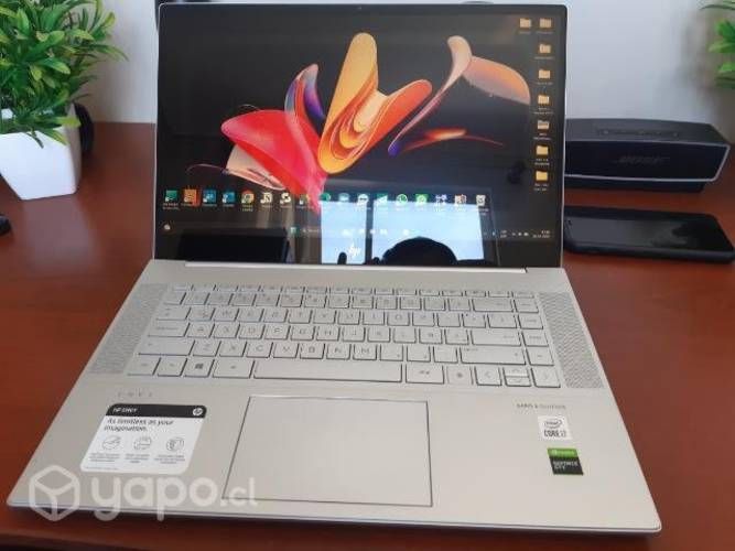 Hp envy 15' Core I7, touch, tarjeta Nvidia, nuevo!