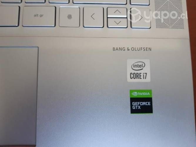Hp envy 15' Core I7, touch, tarjeta Nvidia, nuevo!