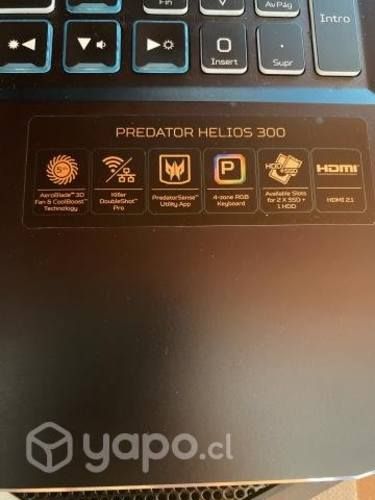 Acer Predator Helios 300
