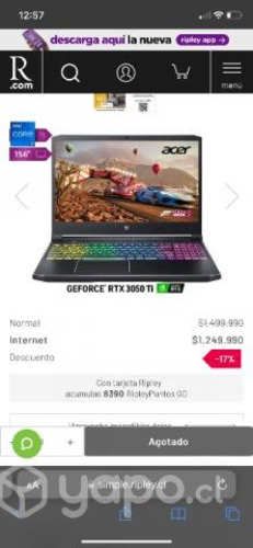 Acer Predator Helios 300