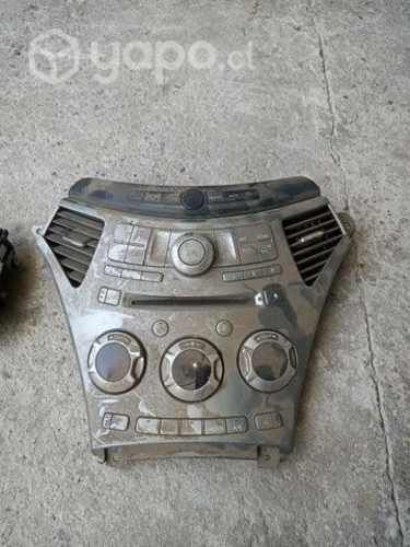 Subaru tribeca consola central calefaccion envio