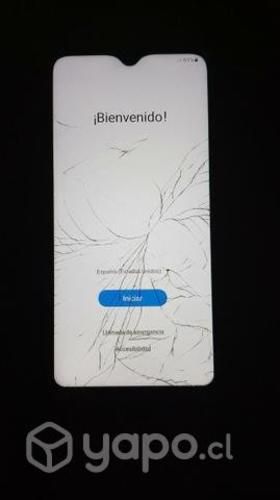 Samsung a10 trizado