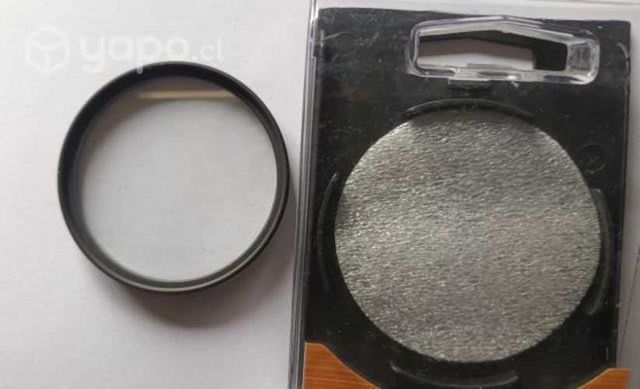 Filtro UV 52 mm para lente fotografico