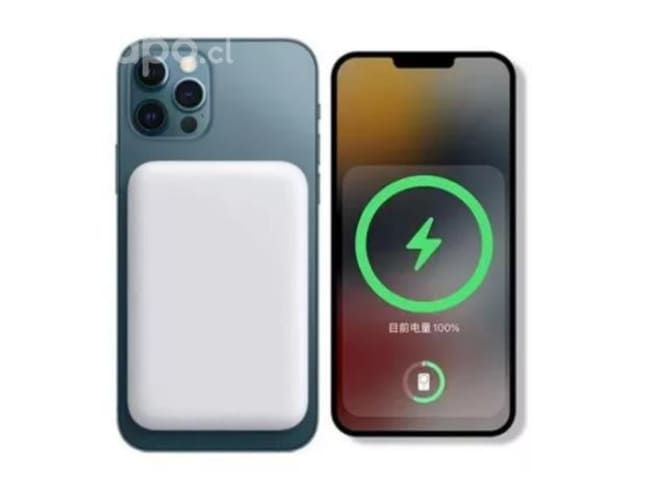 Cargador Inalambrico Para iPhone Bateria Externa M