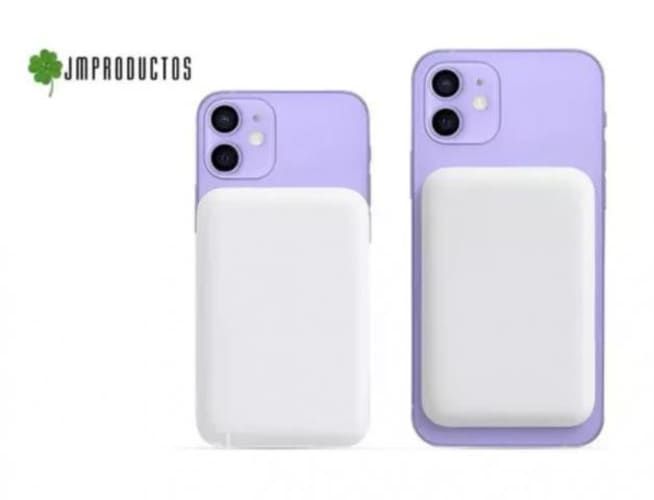 Cargador Inalambrico Para iPhone Bateria Externa M