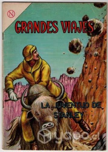 Comic Grandes Viajes Nº 15 La juventud de Stanley