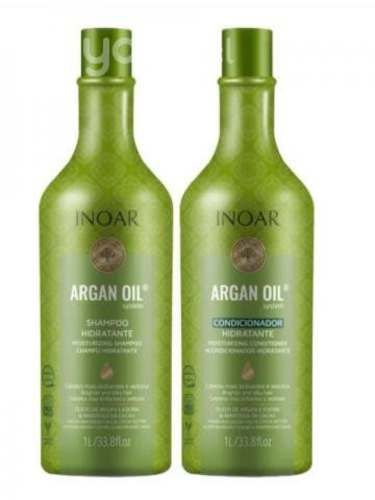 Shampoo y acondicionador Inoar