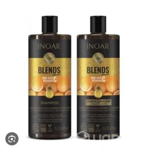 Shampoo y acondicionador Inoar