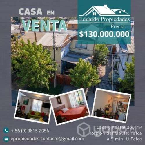 Casa excelente estado y ubicación incluye Hostal