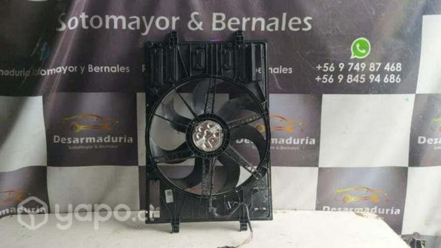 Electroventilador tiguan 2017 a 2023 2.0