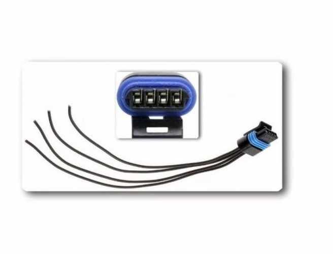 Conector Sensor Valvula Iac Chevrolet Oldsmobile P