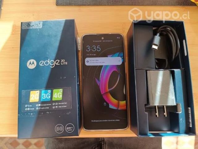 Motorola edge 20 lite