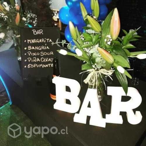 Servicio de Bartender y garzones a Domicilio
