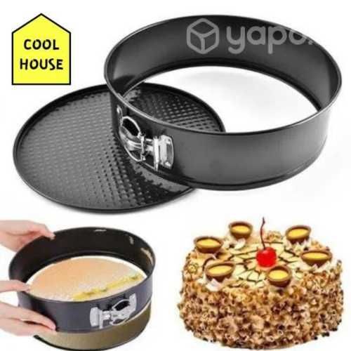 Moldes desmontables circulares para tortas