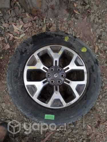 Llanta de Aluminio Con Neumatico Renault Alaskan