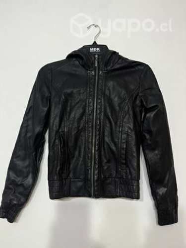 Chaqueta de cuerina mujer