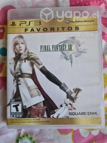 Juego PS3 Final Fantasy XIII